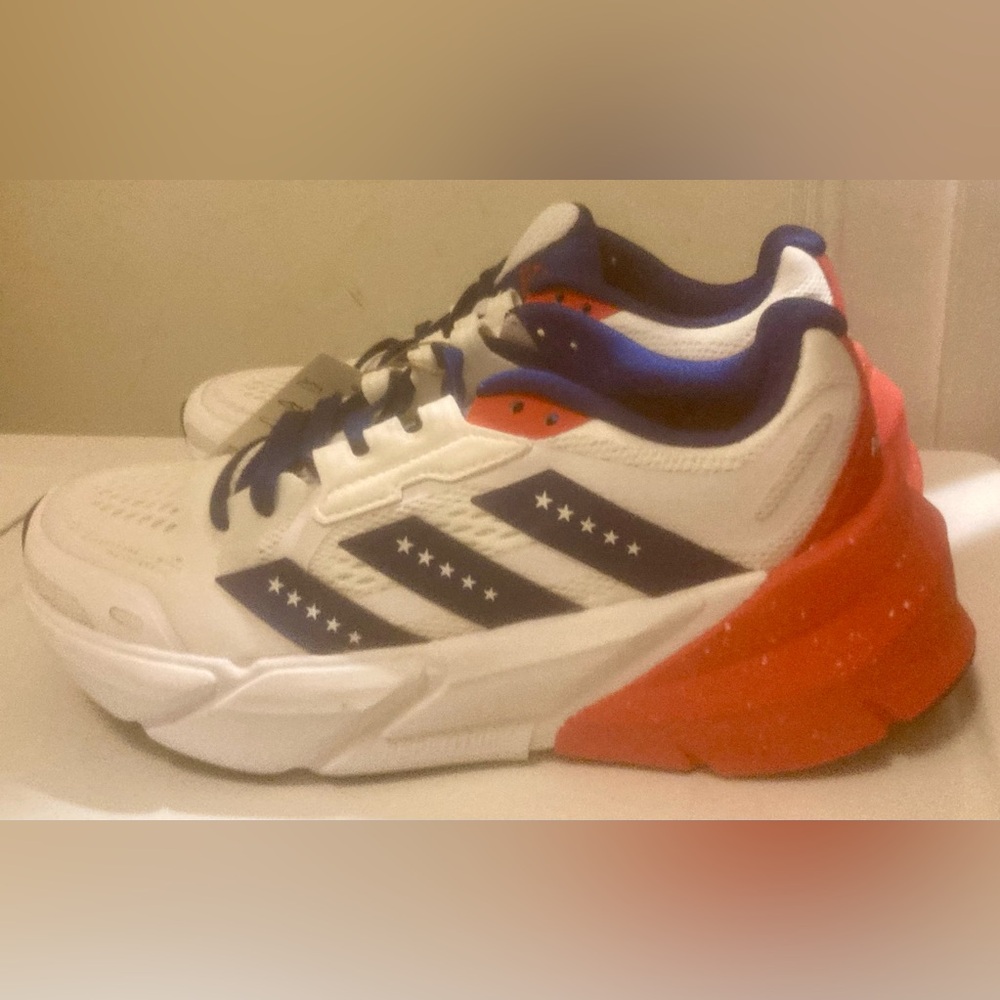 adidas Womens Adistar Peachtree Road Race Running Shoes Size 6.5 NWT